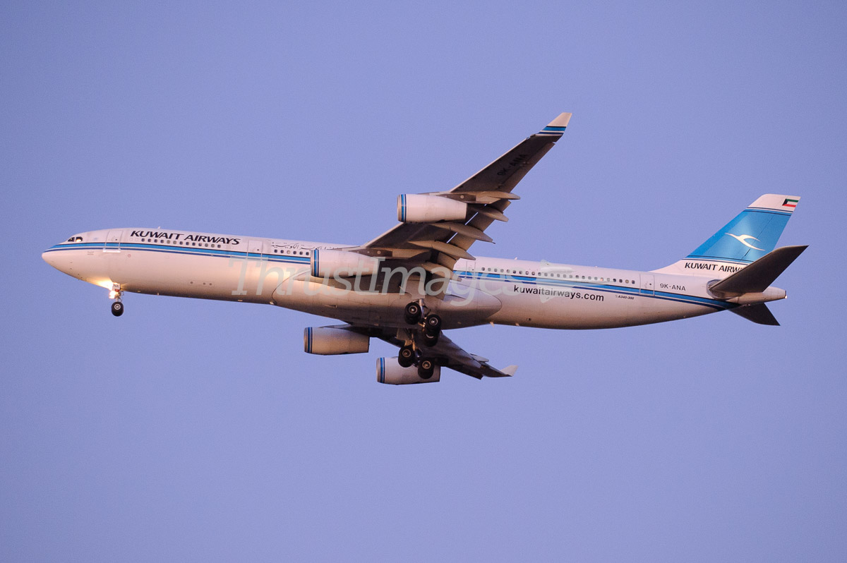 Airbus A340-313 9K-ANA (cn 089)